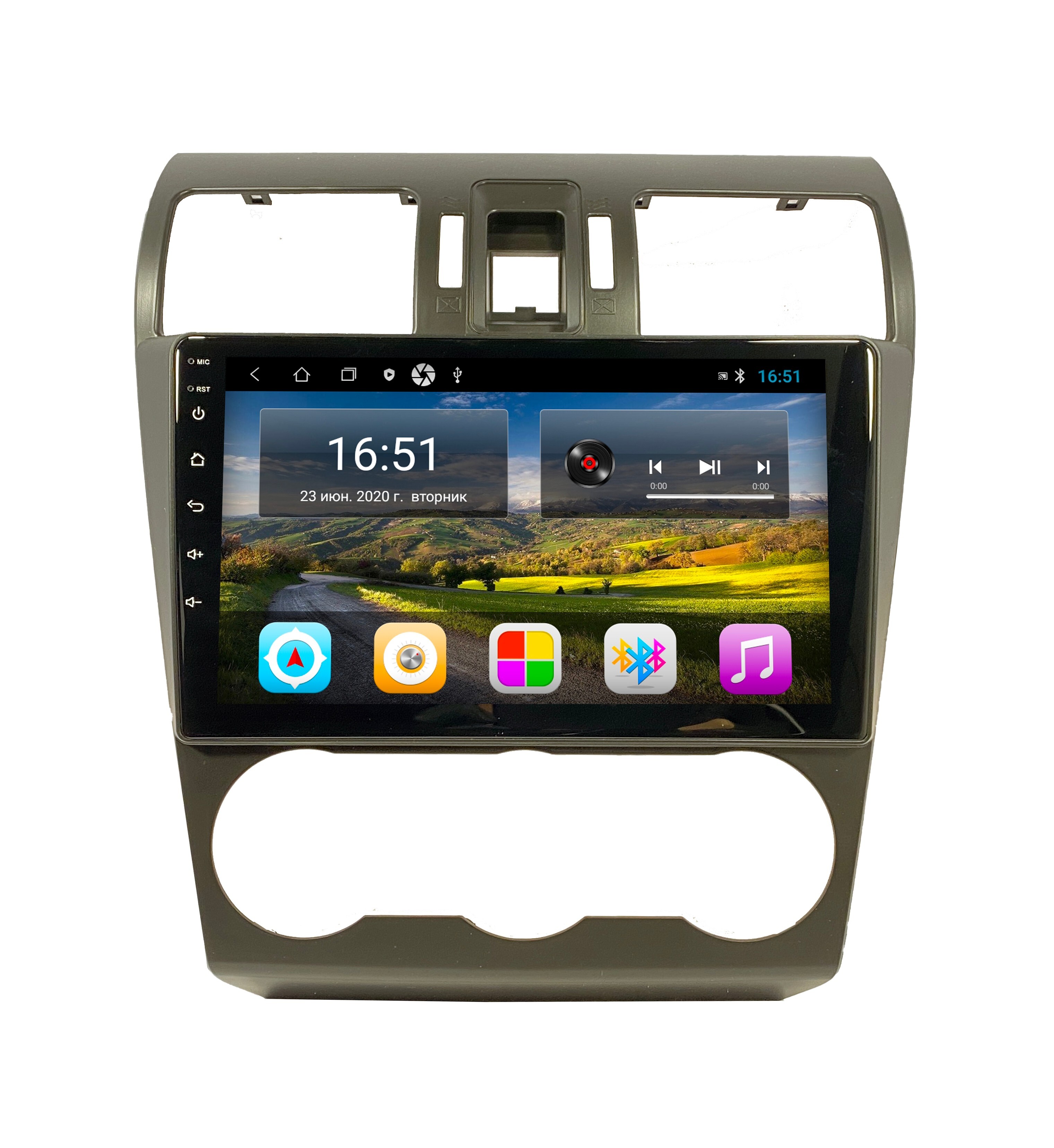 Штатная автомагнитола Zenith Subaru Forester 2013-2016 Android 12 216GB Мультируль 1821200₽