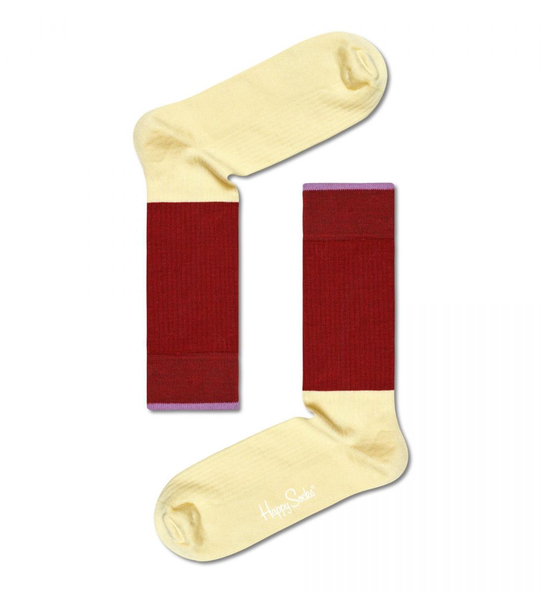 

Носки унисекс Happy Socks IMB01 бежевые 29, Бежевый, IMB01