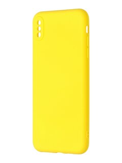 

Чехол Pero для Apple iPhone XS Max жёлтый (CC01-IXSMY), Для Apple iPhone XS Max жёлтый (CC01-IXSMY)