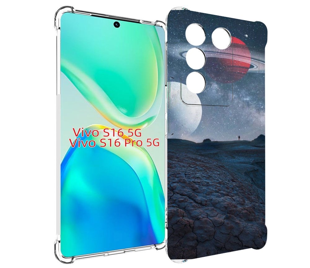 

Чехол MyPads Фотография для Vivo S16 5G/S16 Pro 5G/V27/V27 Pro, Tocco