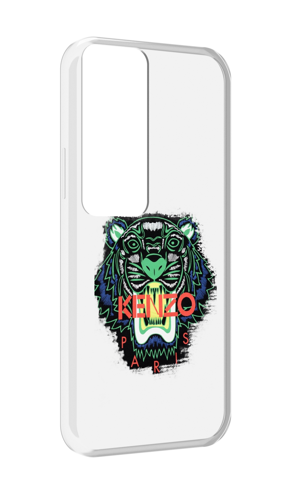 

Чехол MyPads кинзо для Tecno Pova Neo 2, Прозрачный, Tocco