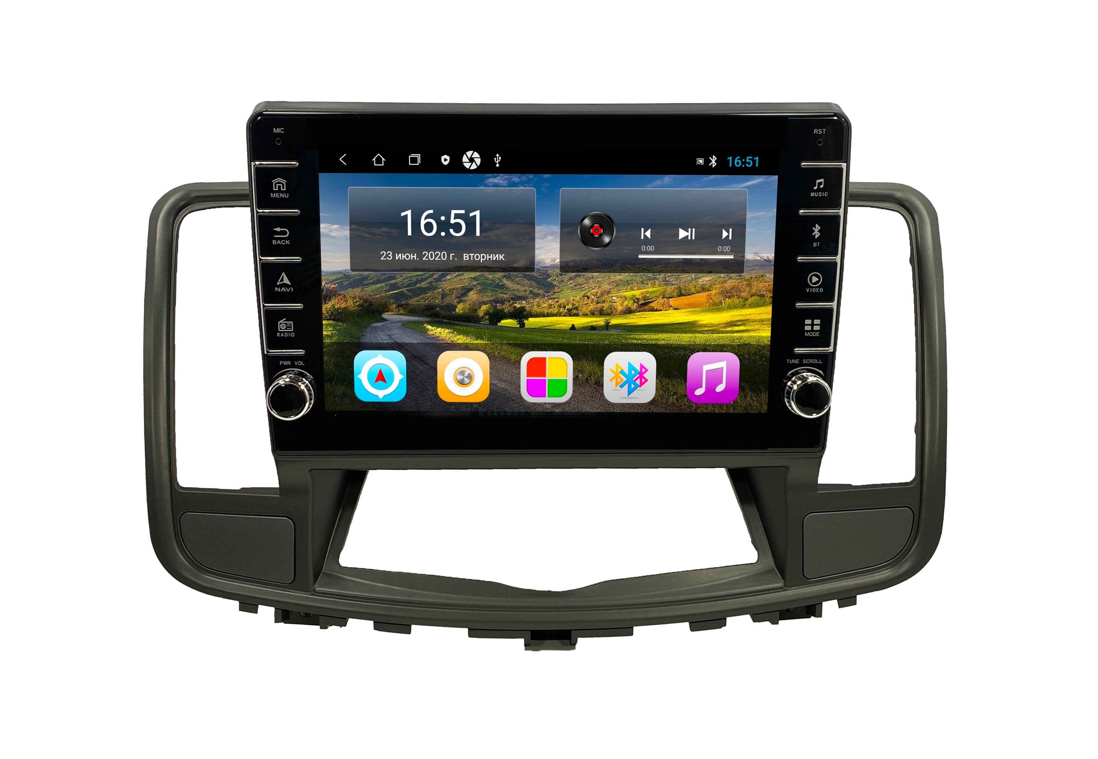 Штатная автомагнитола Zenith Nissan Teana 2 2008-2013 232GB с крутилками Android 12 2262400₽