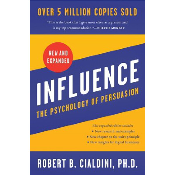

Influence, new and expanded uk / Cialdini, Robert B, Phd