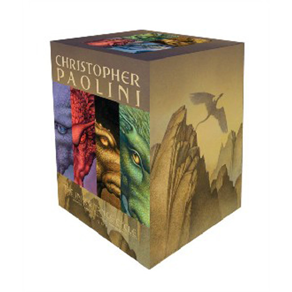 

Inheritance Cycle 4-Book Trade Paperback Boxed Set (Eragon, Eldest, Brisingr, Inherita...