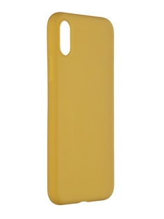 

Чехол Pero для Apple iPhone XS жёлтый (CC01-IXSY), Для Apple iPhone XS жёлтый (CC01-IXSY)