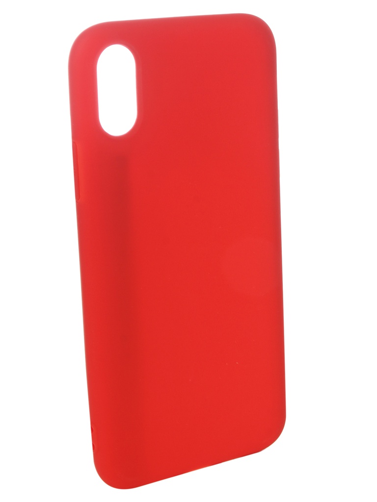 

Чехол Pero для Apple iPhone XS красный (PRSTC-IXSR), Для Apple iPhone XS красный (PRSTC-IXSR)