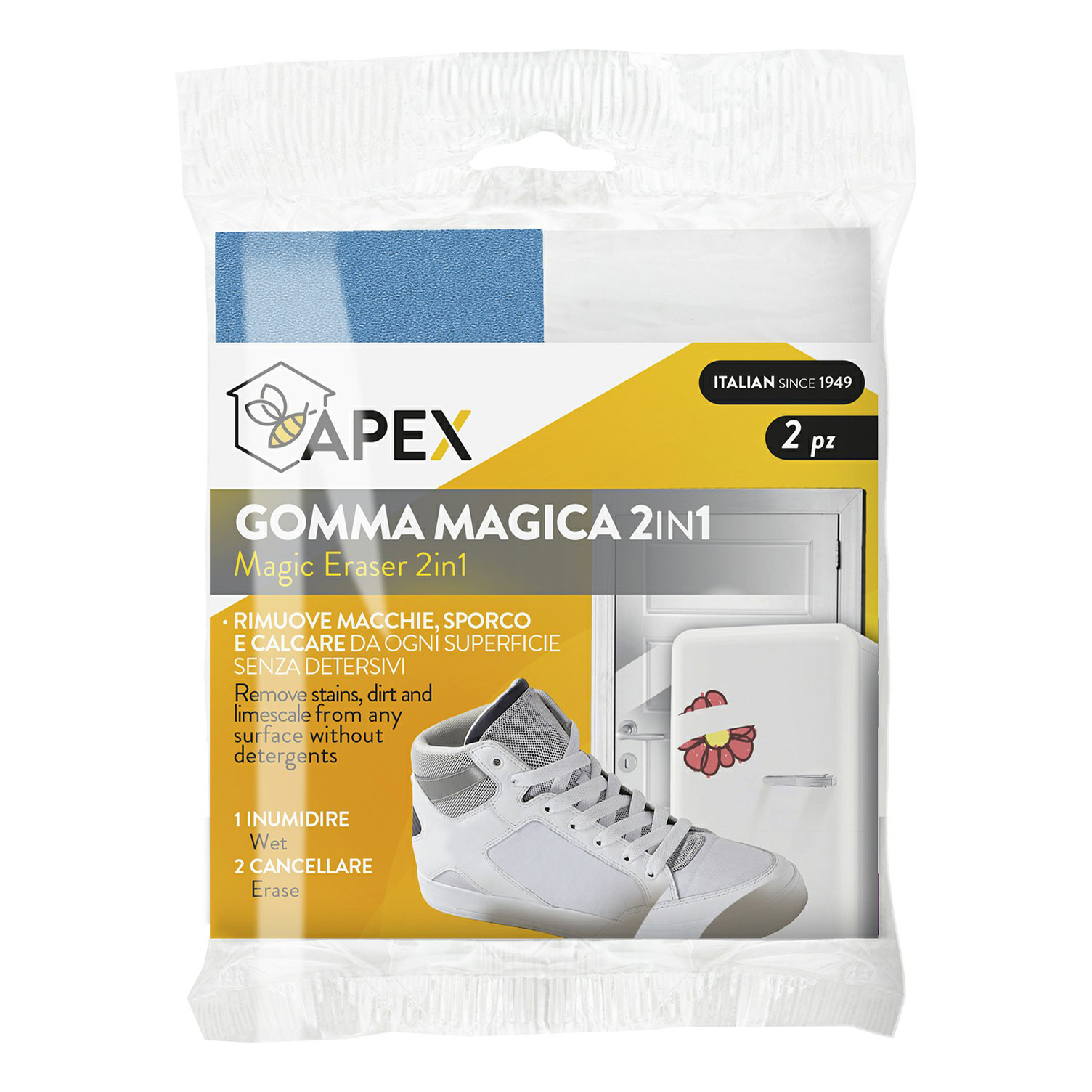 

Набор губок Apex универсальные 2 шт.