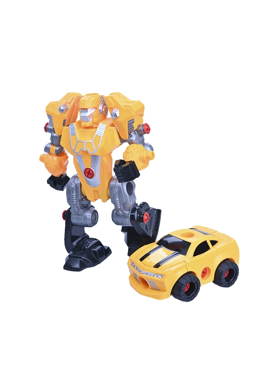 Купить Игрушка-трансформер Diy puzzle toys Автобот робот ES56099,
