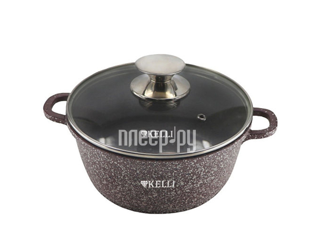 

Кастрюля Kelli 5.5L KL-4091-24