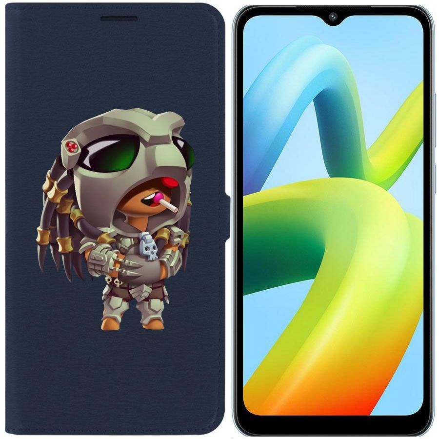 

Чехол-книжка Eco Book для Xiaomi Redmi A1+ Brawl Stars-Леон Хищник