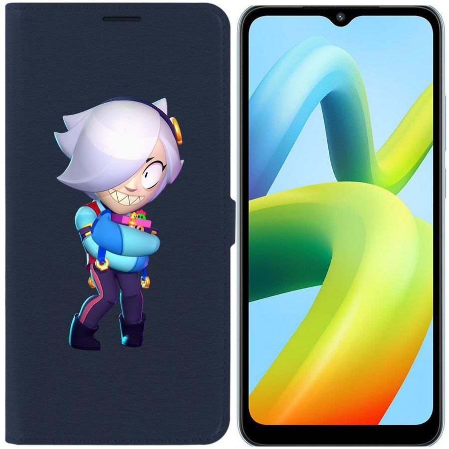 

Чехол-книжка Eco Book для Xiaomi Redmi A1+ Brawl Stars-Колетт