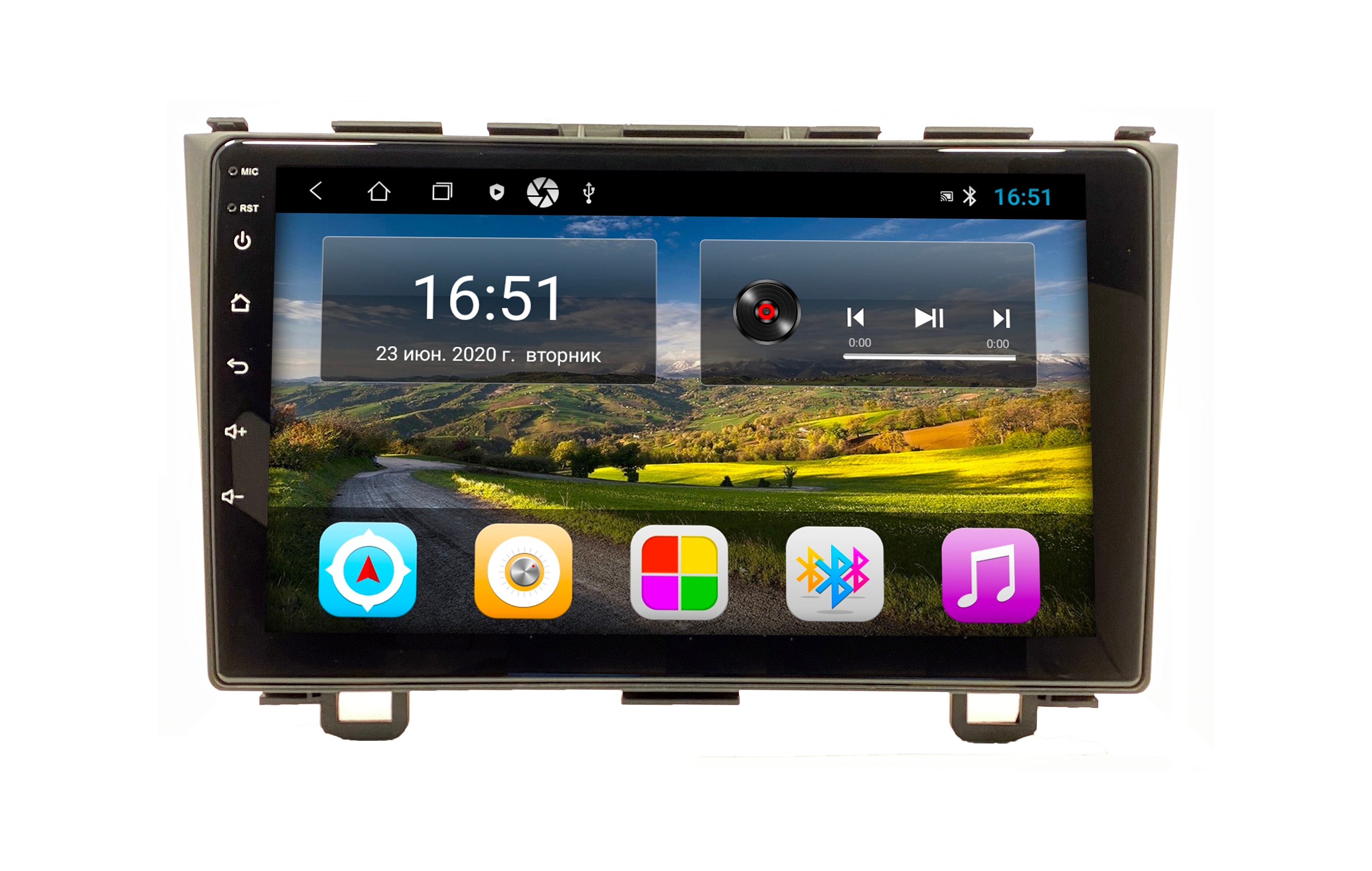 Штатная автомагнитола Zenith Honda CRV 2007-2013 216GB Android 12 Мультируль ШГУ 1778700₽