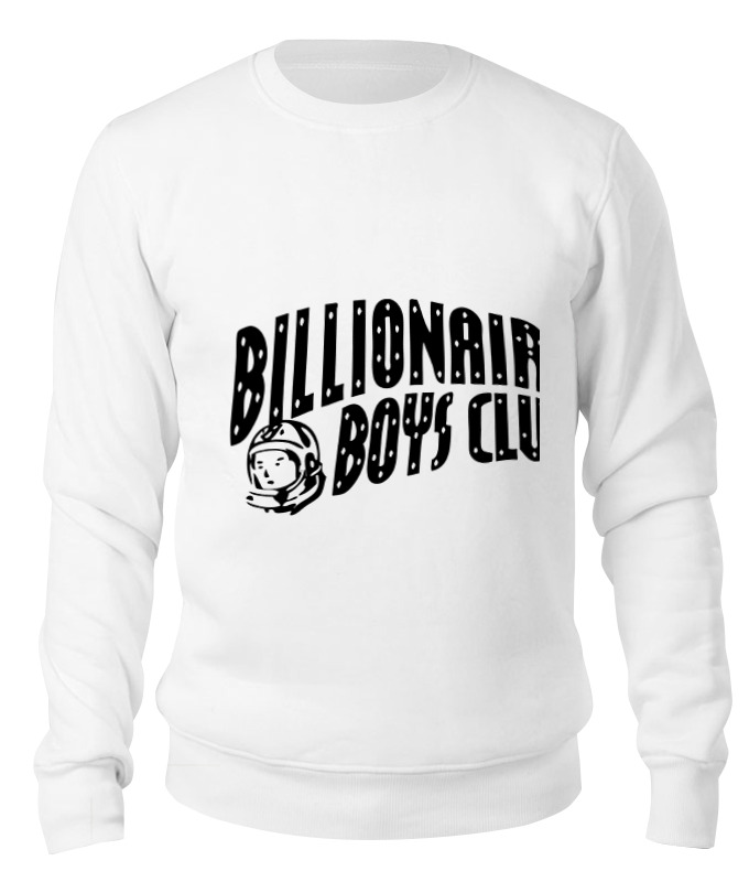 

Свитшот унисекс Printio Billionare белый S, Billionare