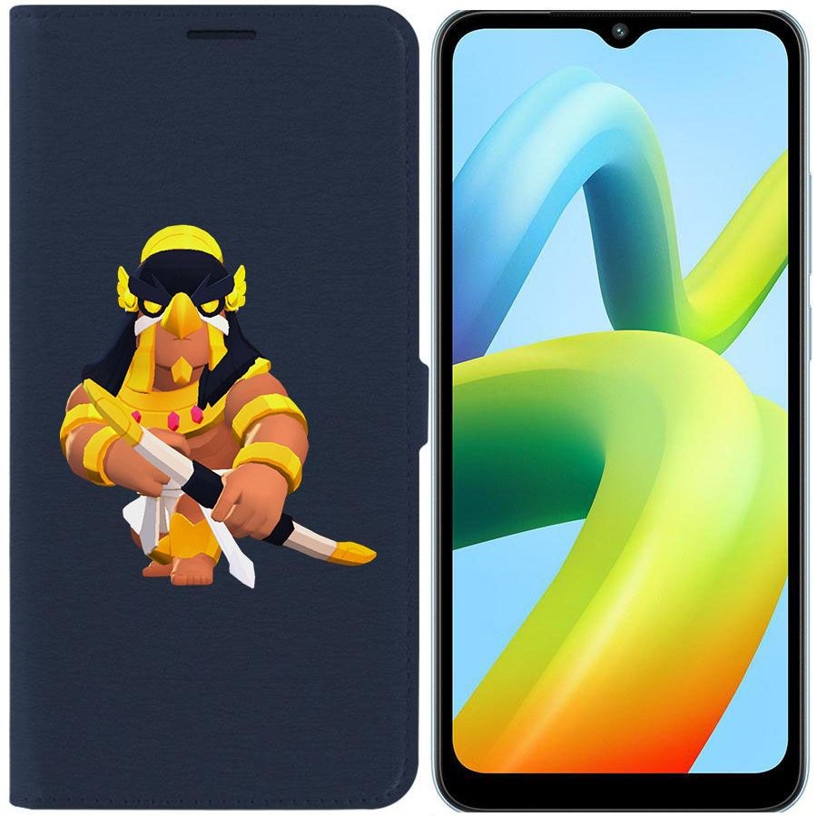 

Чехол-книжка Eco Book для Xiaomi Redmi A1+ Brawl Stars-Бо Хорус