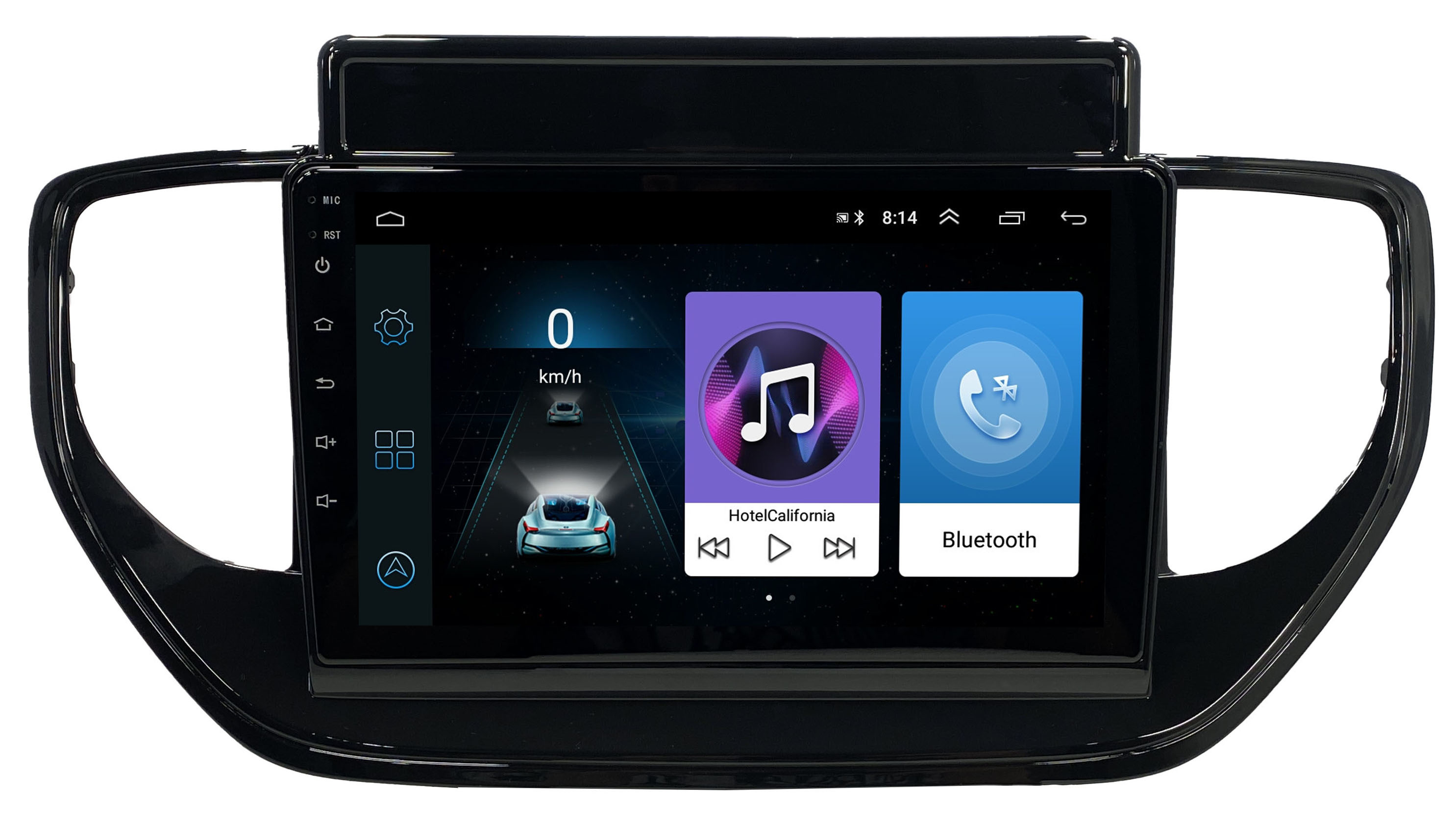 Штатная автомагнитола Zenith Hyundai Solaris 2 2020-2021 Android 12 232GB Мультируль 2074300₽