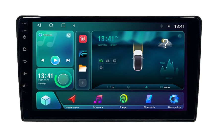 Автомагнитола ZENITH Hyundai Grandeur 4 2005-2011 Android 12 216GB Мультируль ШГУ 1821200₽