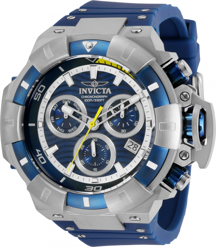 фото Наручные часы мужские invicta 31892 синие