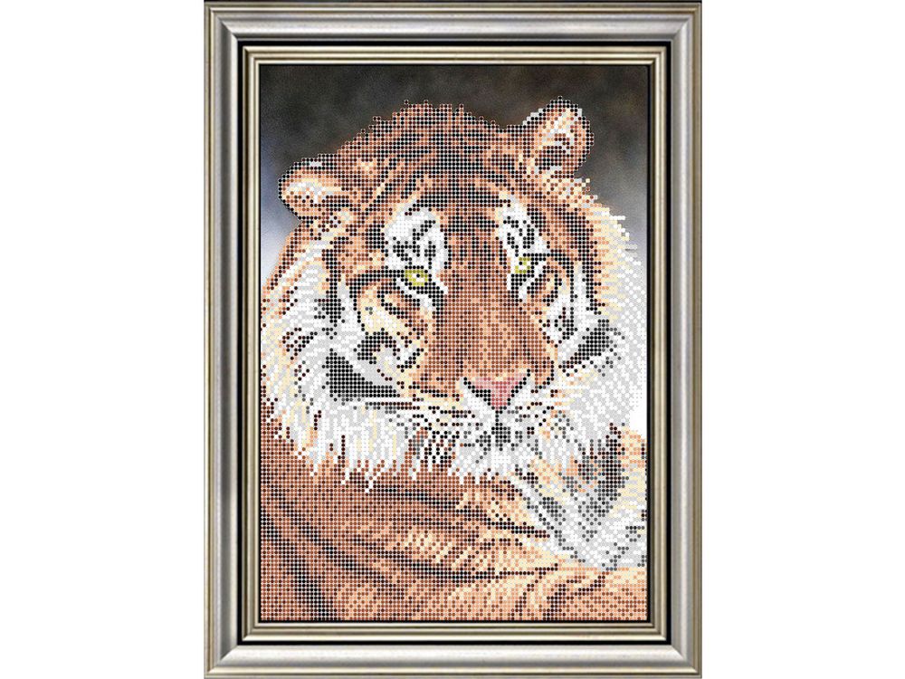 

Рисунок на ткани «Тигр»