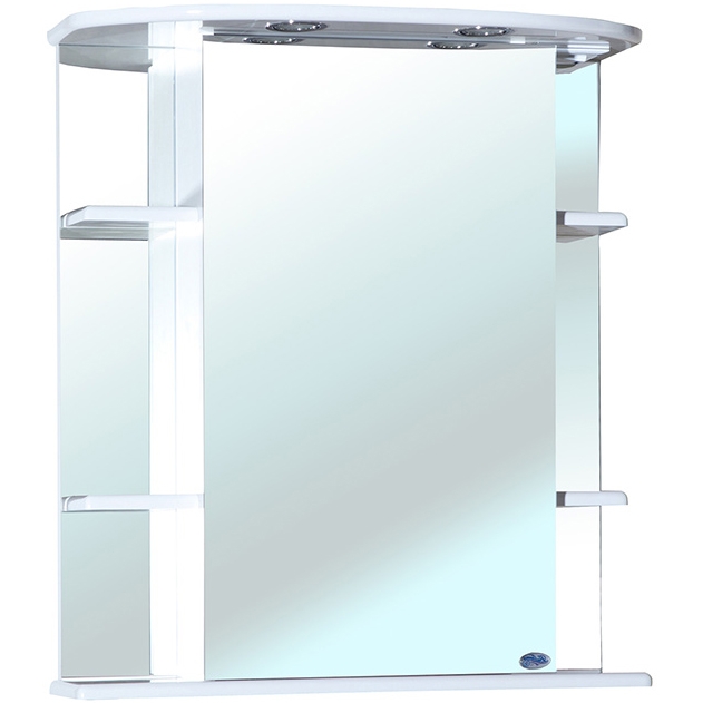 

Зеркало-шкаф Bellezza Магнолия 65 L 4612710002012, Белый, Магнолия
