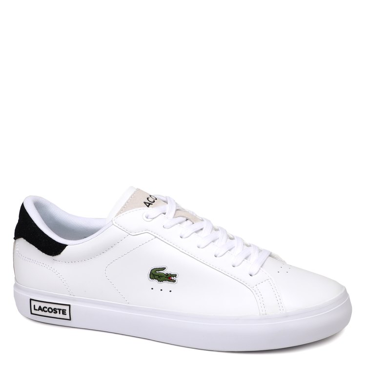 

Кеды мужские Lacoste 747SMA0082 белые 40.5 EU, Белый, 747SMA0082
