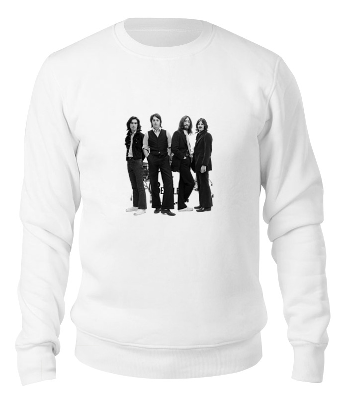 

Свитшот унисекс Printio The beatles белый S, The beatles