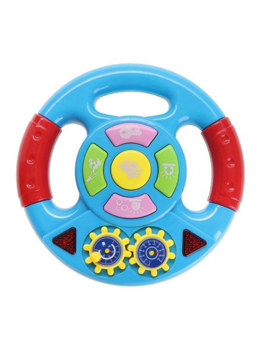Купить Развивающая игрушка Jinyofeng музыкальный руль для малышей ES56106,