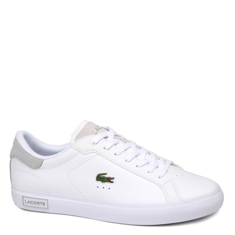 

Кеды мужские Lacoste 747SMA0082 белые 43 EU, Белый, 747SMA0082