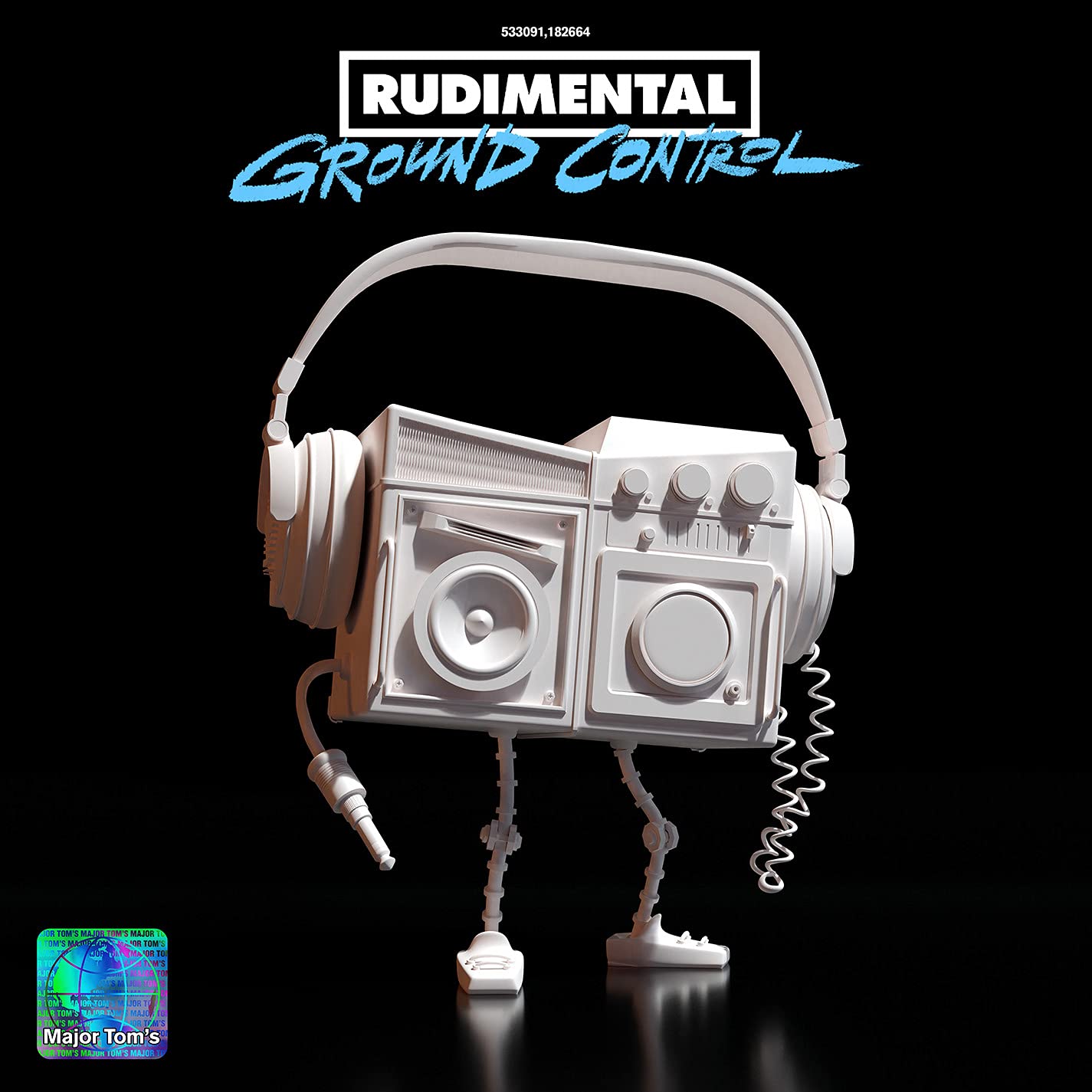 

Rudimental Ground Control (Green) (2Винил)