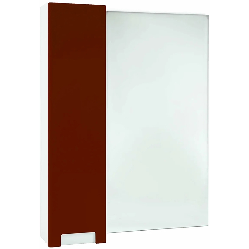 

Зеркало-шкаф Bellezza Пегас 60 L, красное 4610409002039, Красный, Пегас