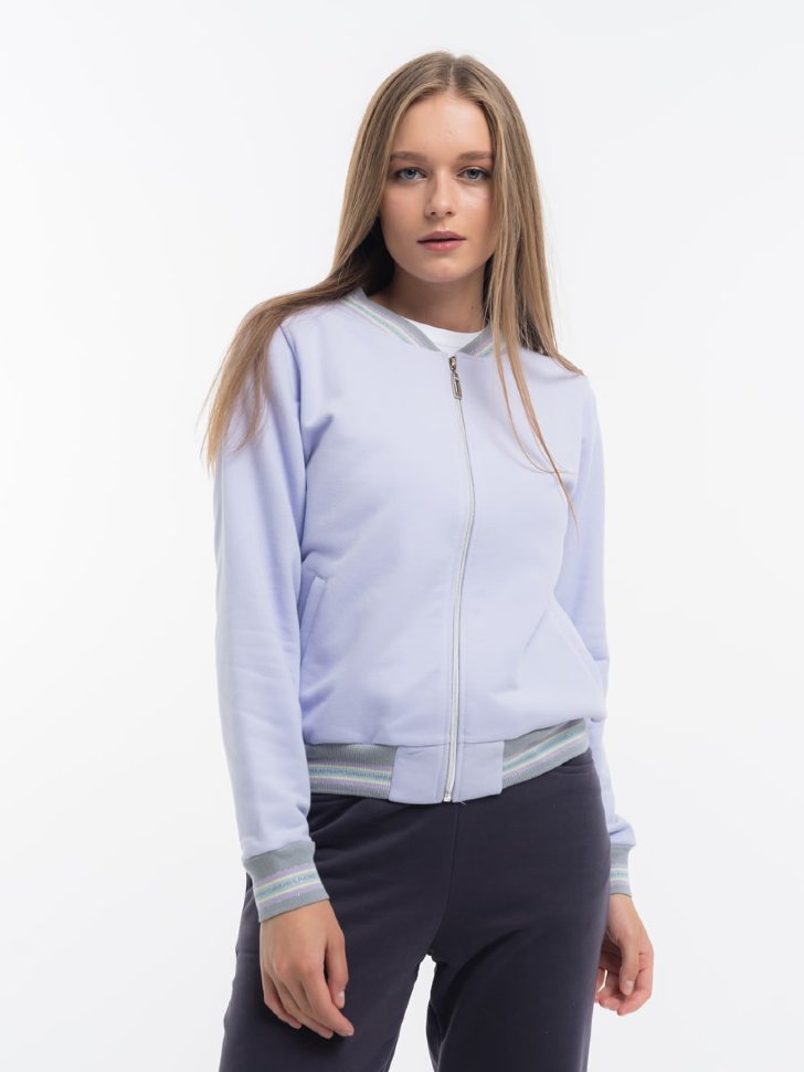 

Толстовка женская LIOLI UBM110309Sunrise фиолетовая 46 RU, Фиолетовый, UBM110309Sunrise