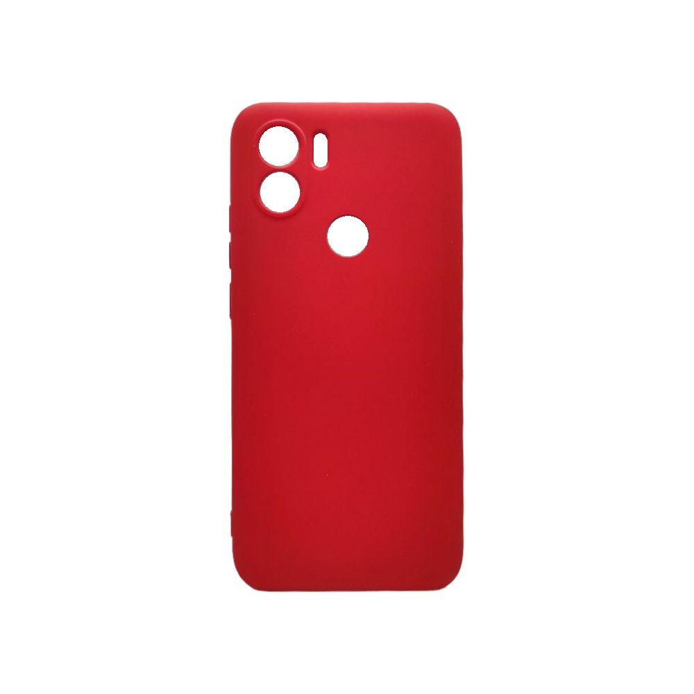 

Чехол Silicone Cover с защитой камеры для Xiaomi Redmi A1+ (красный)