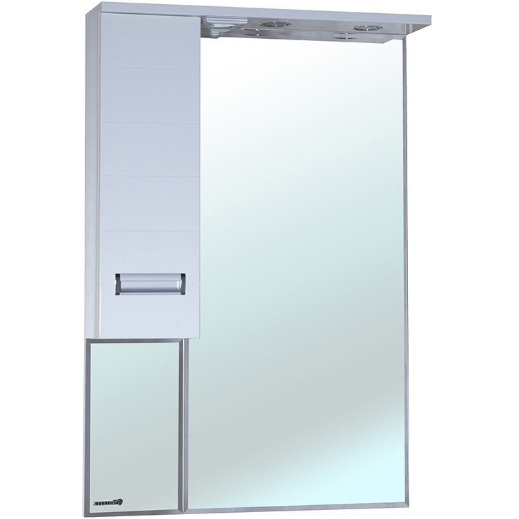 

Зеркало-шкаф Bellezza Сиена 60 L белый 4613909002011, Сиена