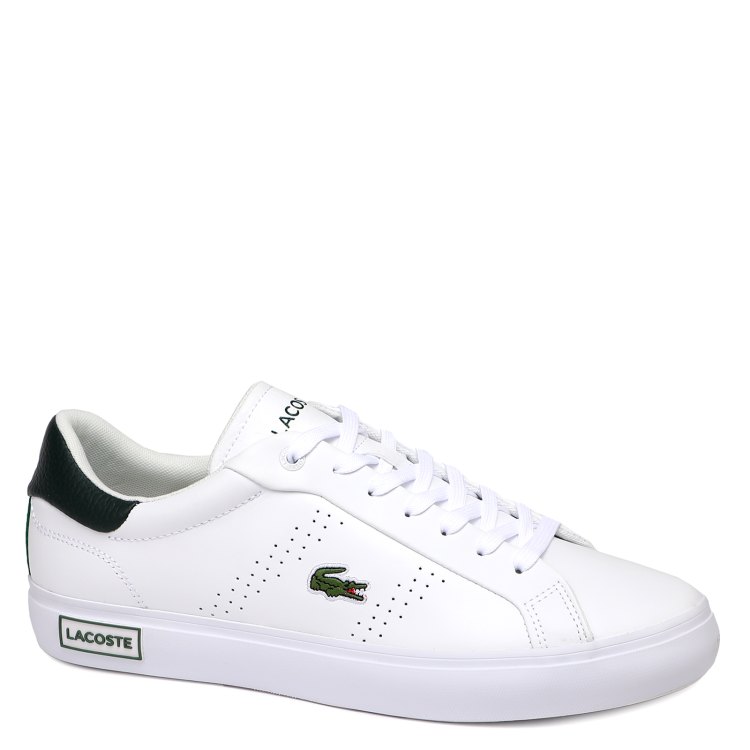 

Кеды мужские Lacoste 747SMA0110 белые 42 EU, Белый, 747SMA0110