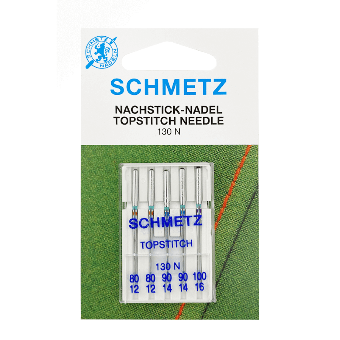 

Иглы Schmetz 130N Топ Стич NM 80-100, 130N