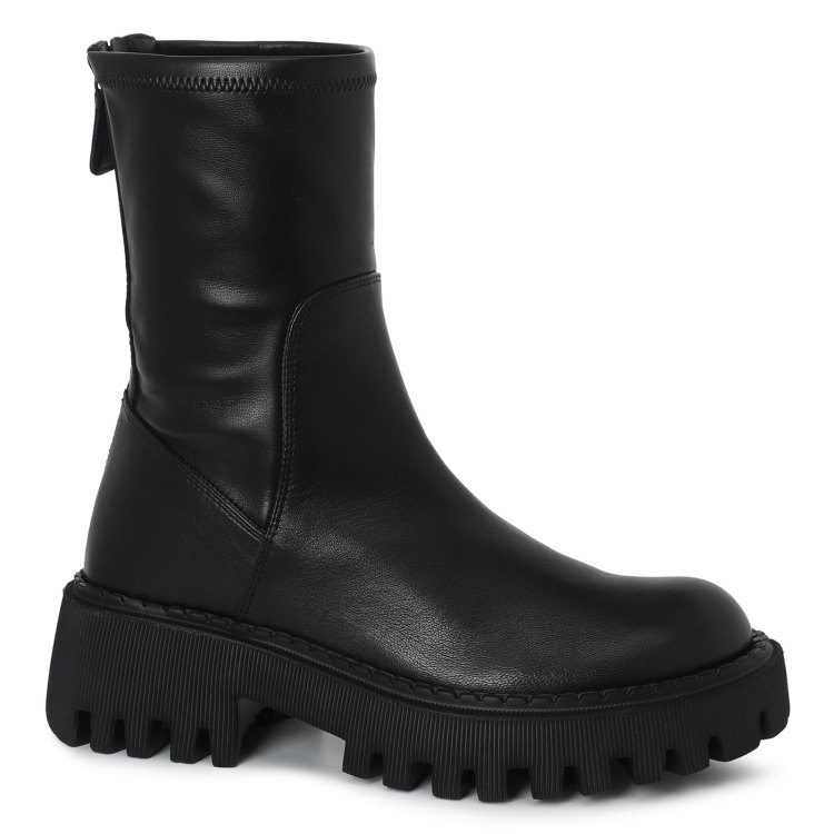 

Полусапоги женские Loriblu 4TL024 черные 39 EU, 4TL024