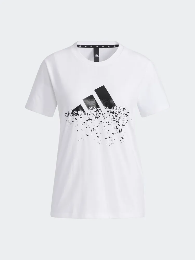 

Футболка женская Adidas Street Graphic GP0597 белая 48 RU, Белый, Street Graphic