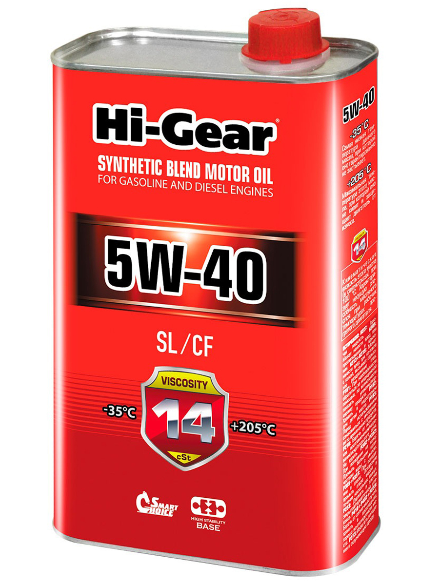 

Моторное масло Hi-Gear HG114