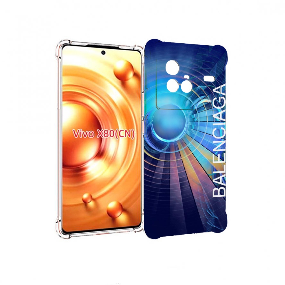 

Чехол Mypads Баленсиага-Абстракция Для Vivo X80, Прозрачный, Tocco