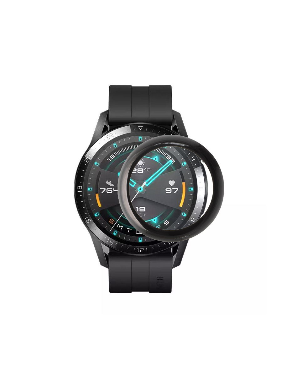 

Защитная пленка Mobileocean для Huawei Watch GT 2 42 mm PMMA Черная, Черный, MOTPMMA-HUW-WTG2-42