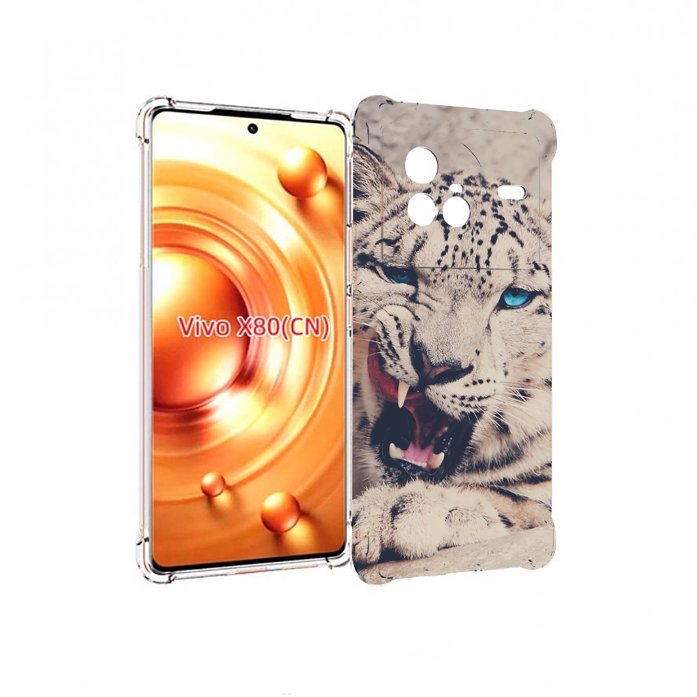 

Чехол Mypads Барсюня Для Vivo X80, Прозрачный, Tocco