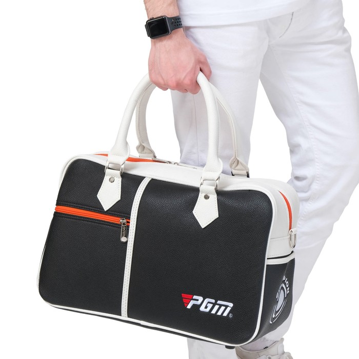 

Сумка для одежды для гольфа PGM, 46 х 28 х 22 см, полиуретан, микс PGM, Белый;оранжевый;черный, Champion
