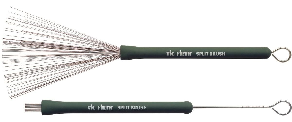 фото Щетки для барабана vic firth sb split brush