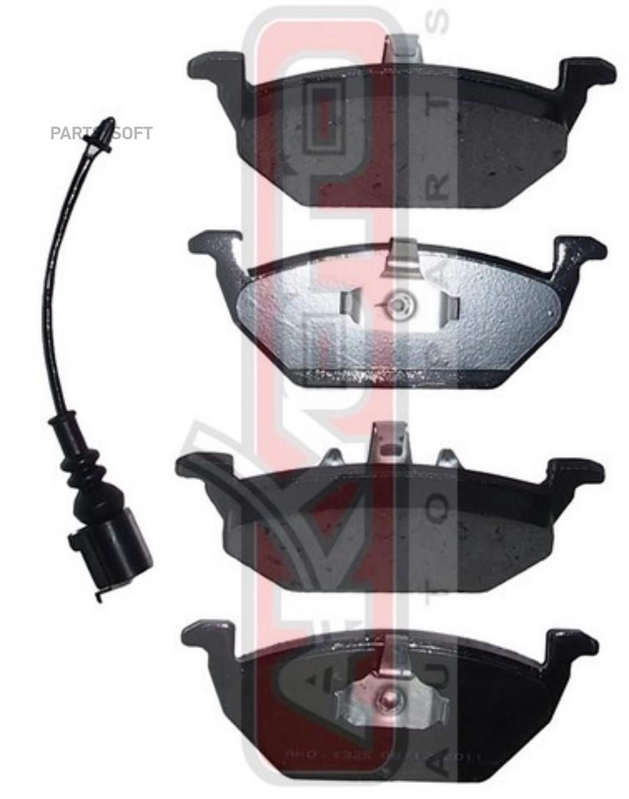 

Тормозные колодки Akyoto AKD-1325