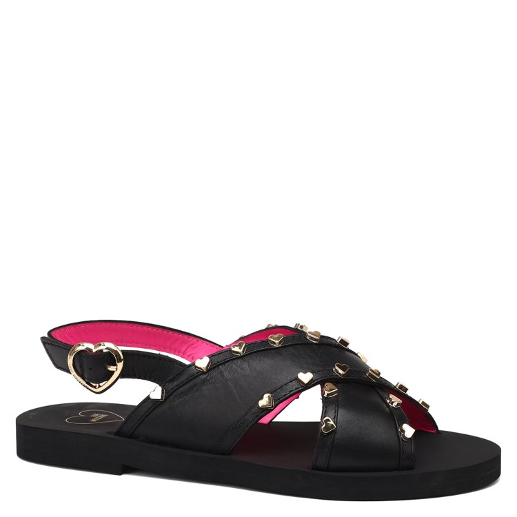 

Сандалии женские Love Moschino JA16402G черные 37 EU, Черный, JA16402G