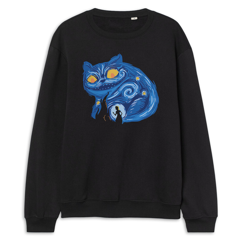 

Свитшот женский Dream Shirts 001-chesh-swi-1 черный 44 RU, 001-chesh-swi-1