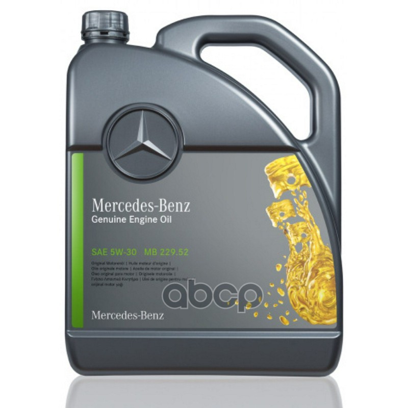 

Моторное масло Mercedes-Benz MB229.52 5W30 5л