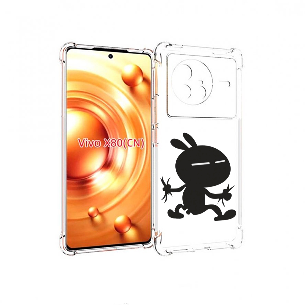 

Чехол Mypads Боец Для Vivo X80, Прозрачный, Tocco
