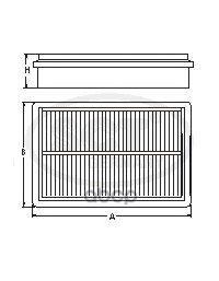 SCT SB 2205 Воздушный фильтр SB2205 952₽