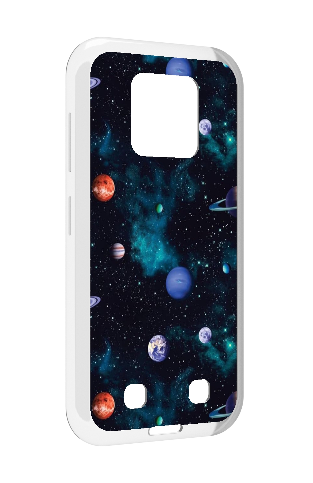 

Чехол MyPads космическое-пространство для Oukitel WP18, Прозрачный, Tocco