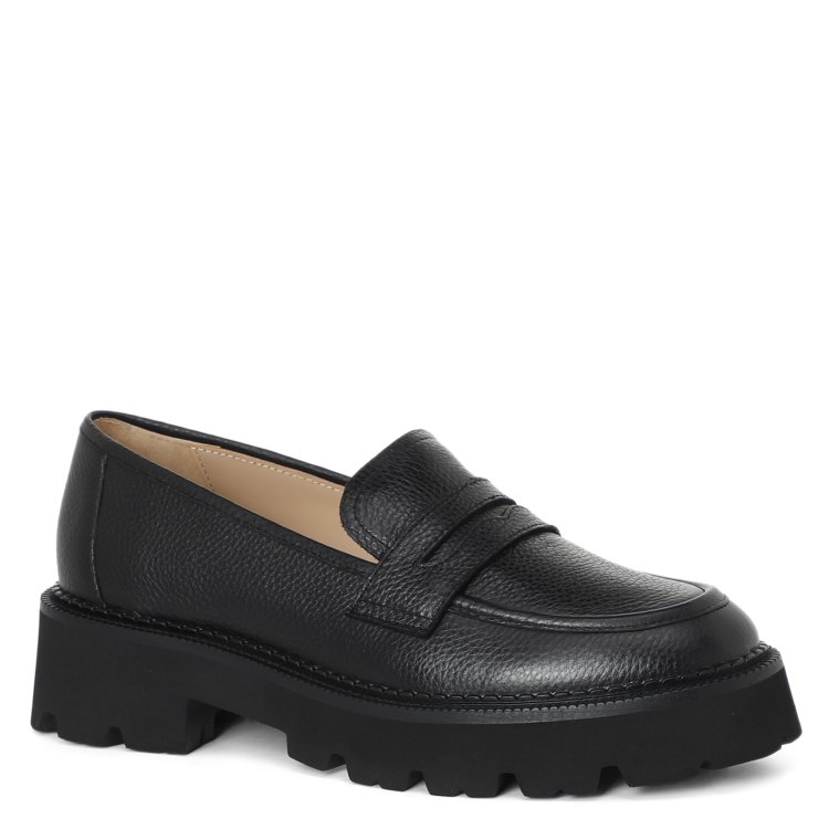 

Лоферы женские Tendance LT102-22-A1 черные 37 EU, Черный, LT102-22-A1